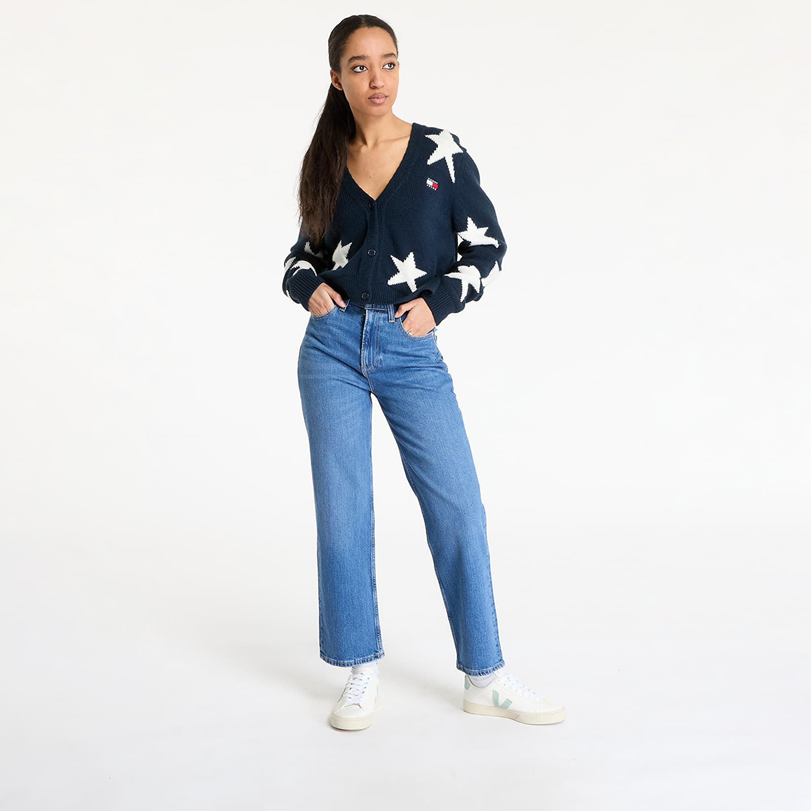 Jeans Tommy Jeans Layla High Slim Straight Jeans Denim