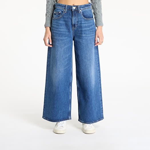 Džíny Tommy Jeans Charlie Mid Loose Wide Jeans Denim