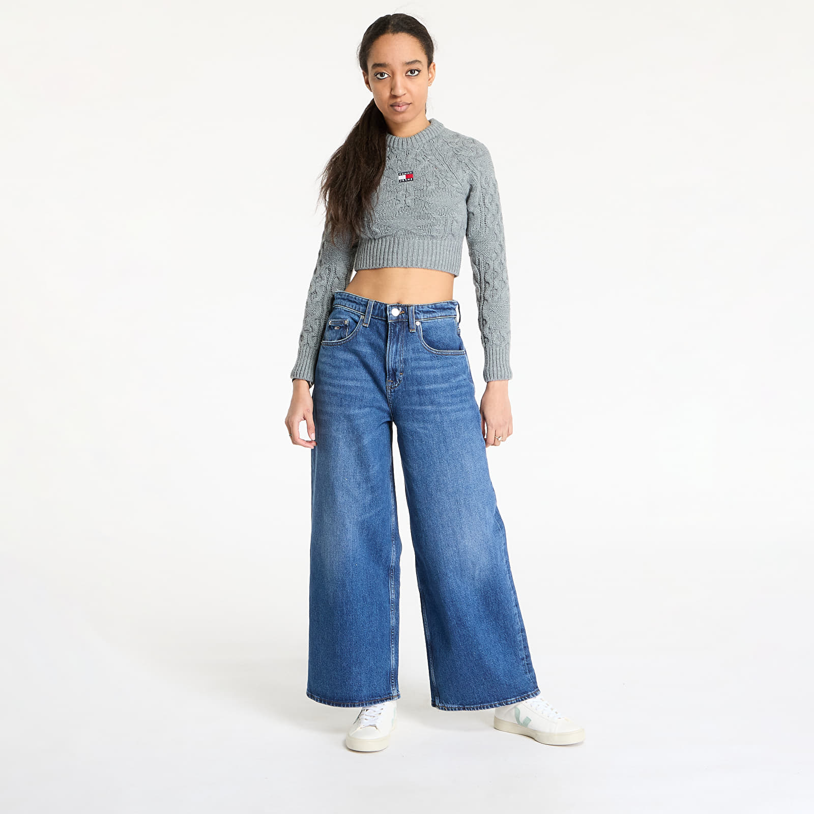 Jeans Tommy Jeans Charlie Mid Loose Wide Jeans Denim