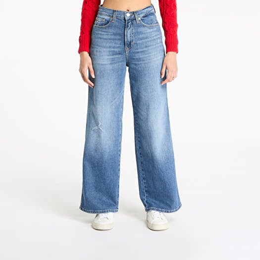 Džíny Tommy Jeans Claire High Wide Jeans Denim