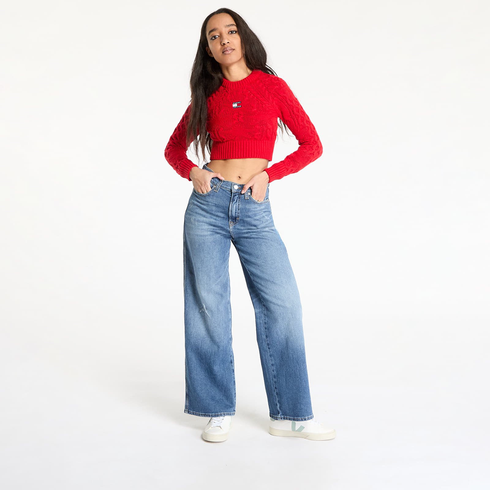 Jeans Tommy Jeans Claire High Wide Jeans Denim