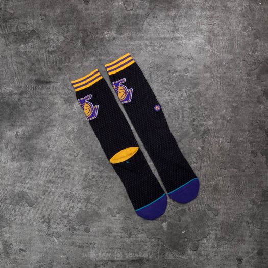 Socks Stance Lakers Jersey Black Footshop