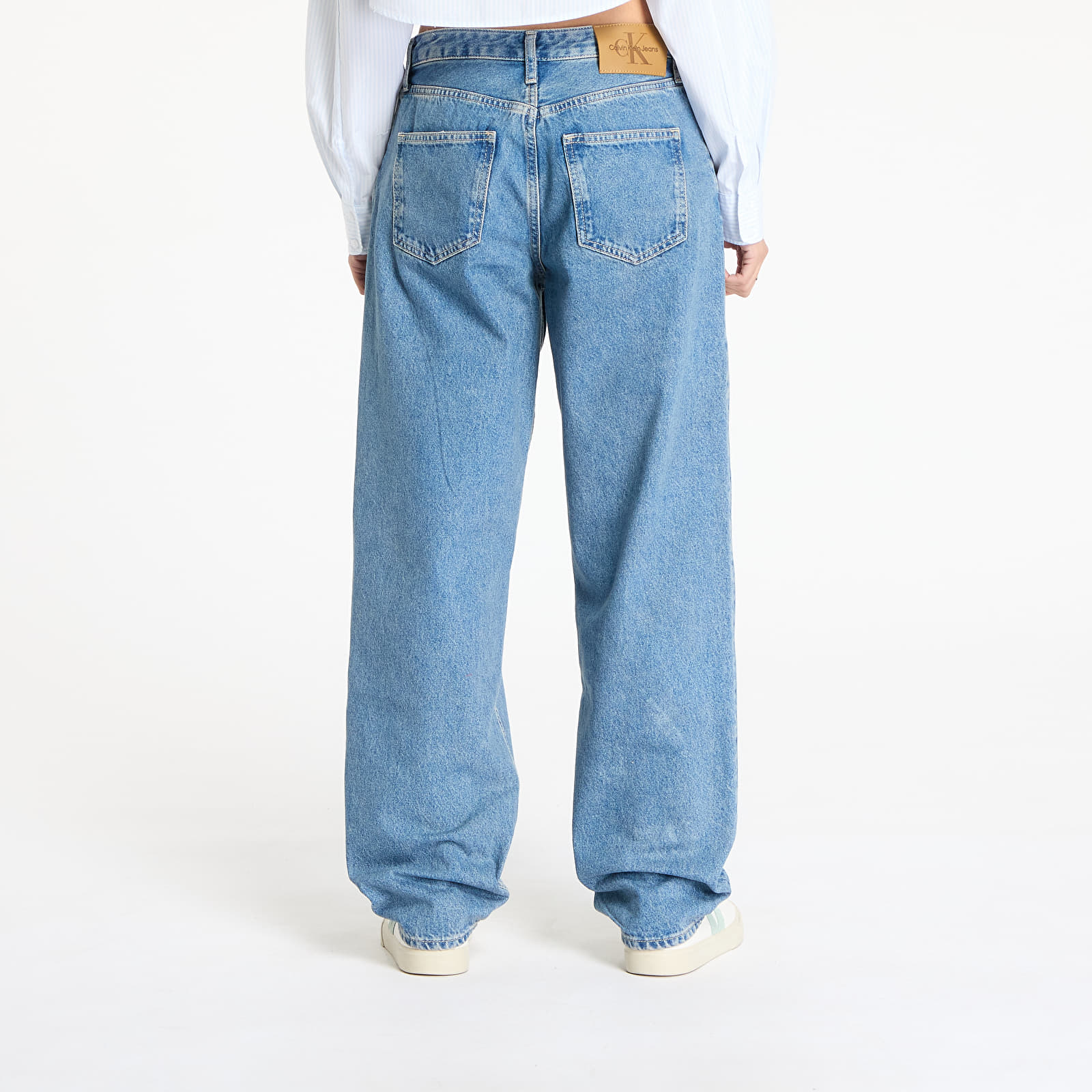 Džíny Calvin Klein Jeans 90'S Loose Jeans Denim