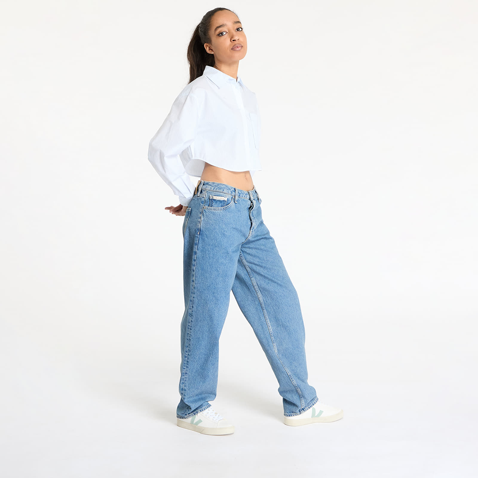Džíny Calvin Klein Jeans 90'S Loose Jeans Denim