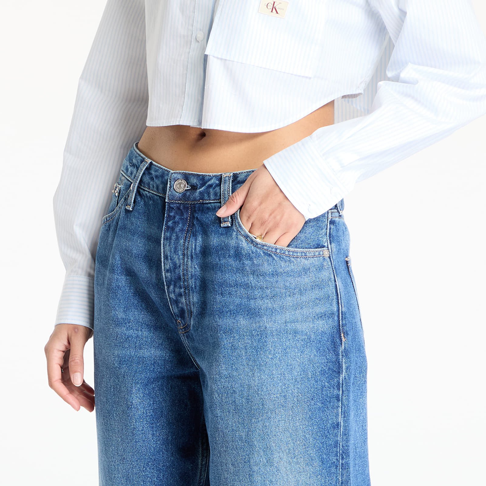Džíny Calvin Klein Jeans 90'S Loose Jeans Denim