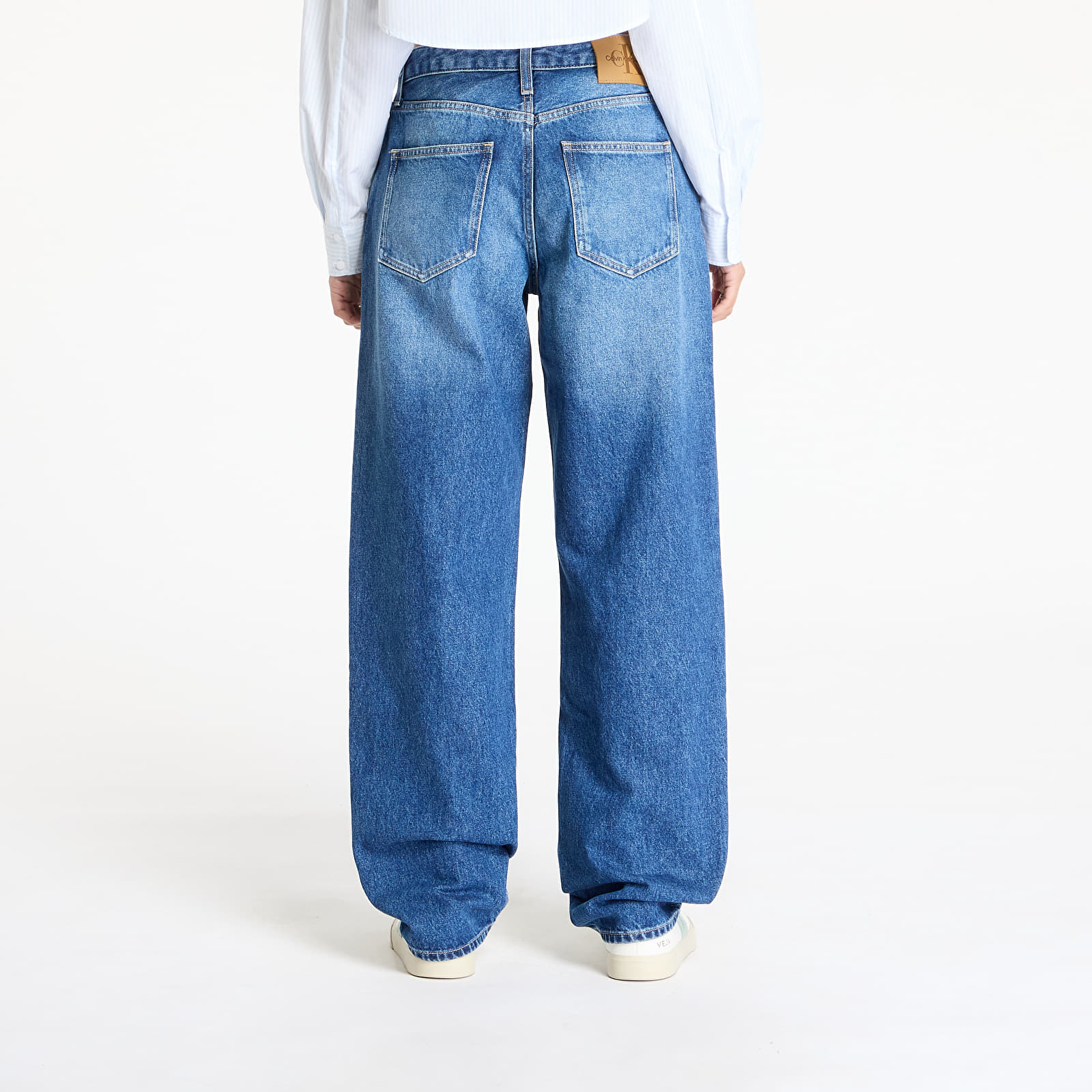 Džíny Calvin Klein Jeans 90'S Loose Jeans Denim