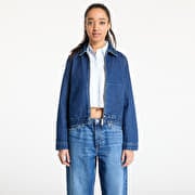 Calvin Klein Jeans Zip Denim Jacket Denim