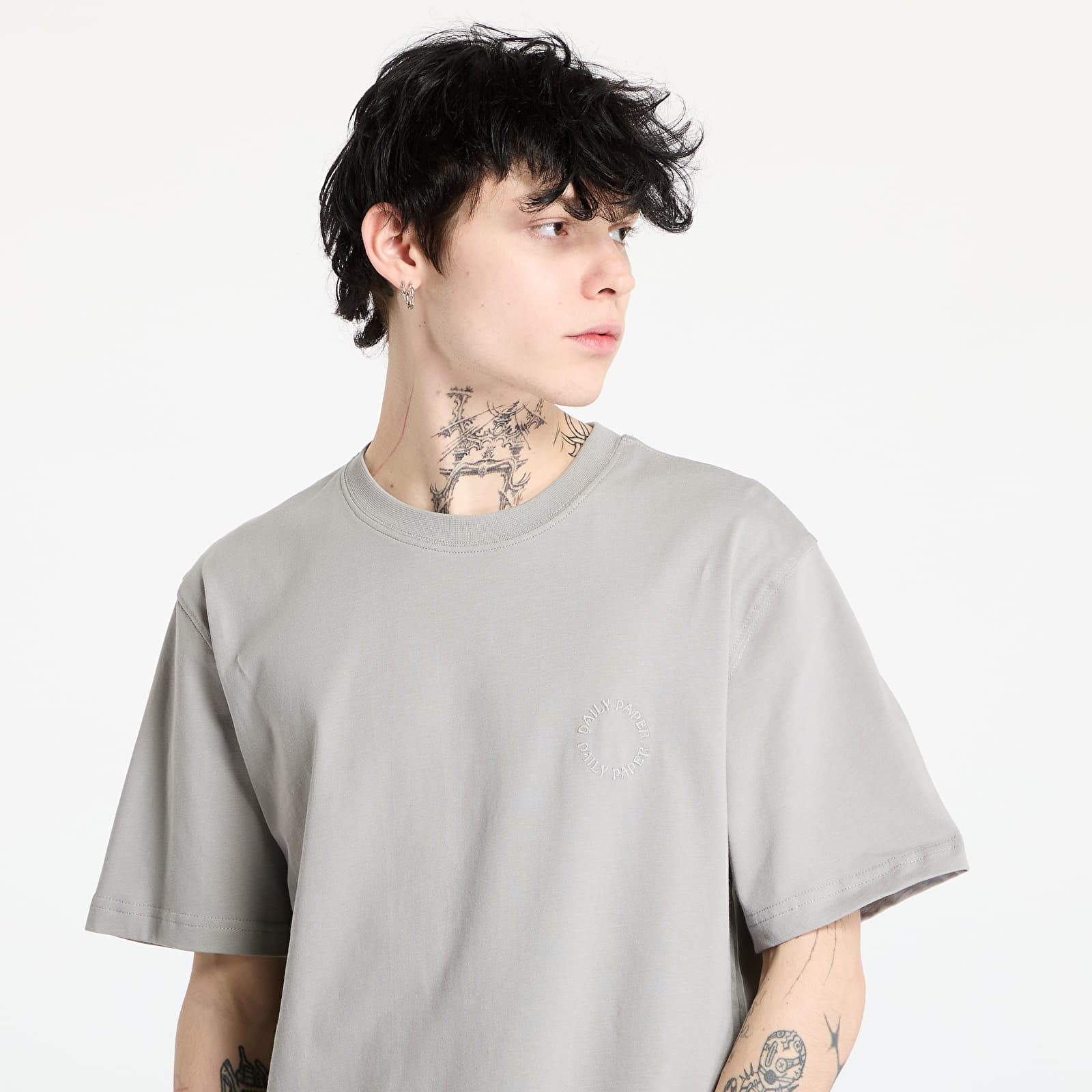 T-paidat Daily Paper Orbit T-Shirt UNISEX Wet Weather