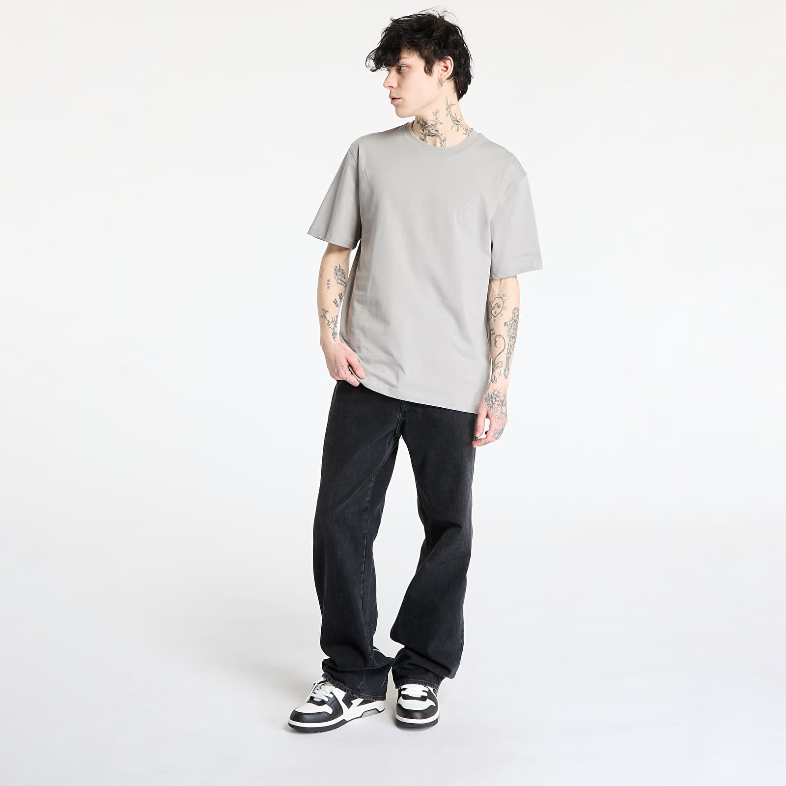 T-paidat Daily Paper Orbit T-Shirt UNISEX Wet Weather