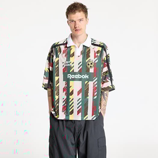 Jersey Reebok LTD Soccer Tee 22 Graphic Beige/ Red