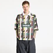Reebok LTD Soccer Tee 22 Graphic Beige/ Red