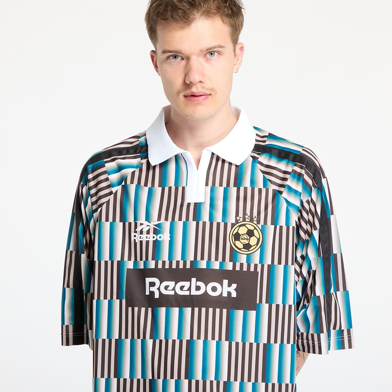 Koszulki Reebok LTD Soccer Tee 22 Graphic Brown