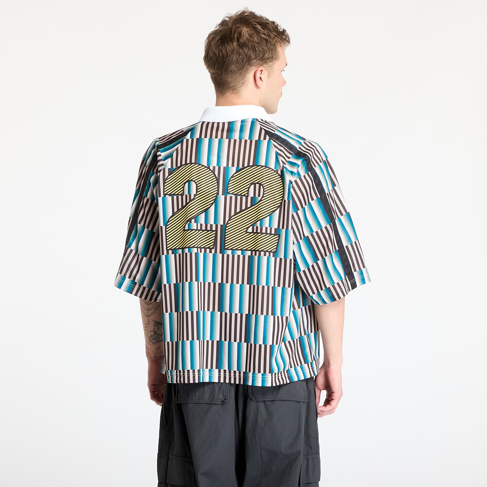 Koszulki Reebok LTD Soccer Tee 22 Graphic Brown