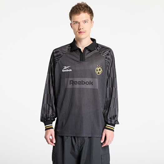Jersey Reebok LTD Soccer Long Sleeve Tee 22 Graphic Black