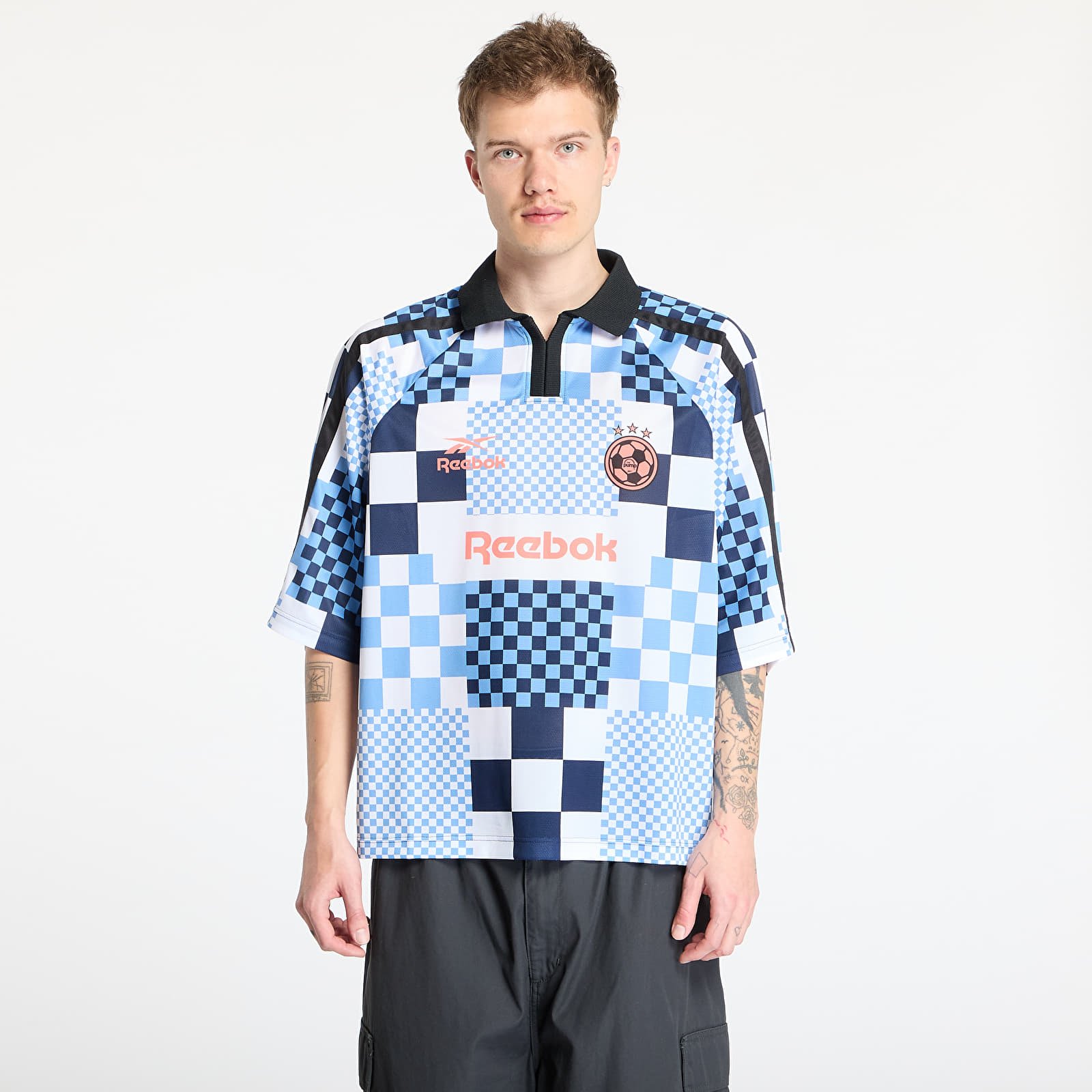 Trikots Reebok LTD Soccer Tee 22 Graphic Blue