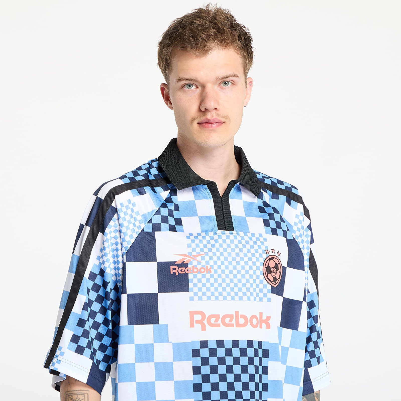 Trikots Reebok LTD Soccer Tee 22 Graphic Blue