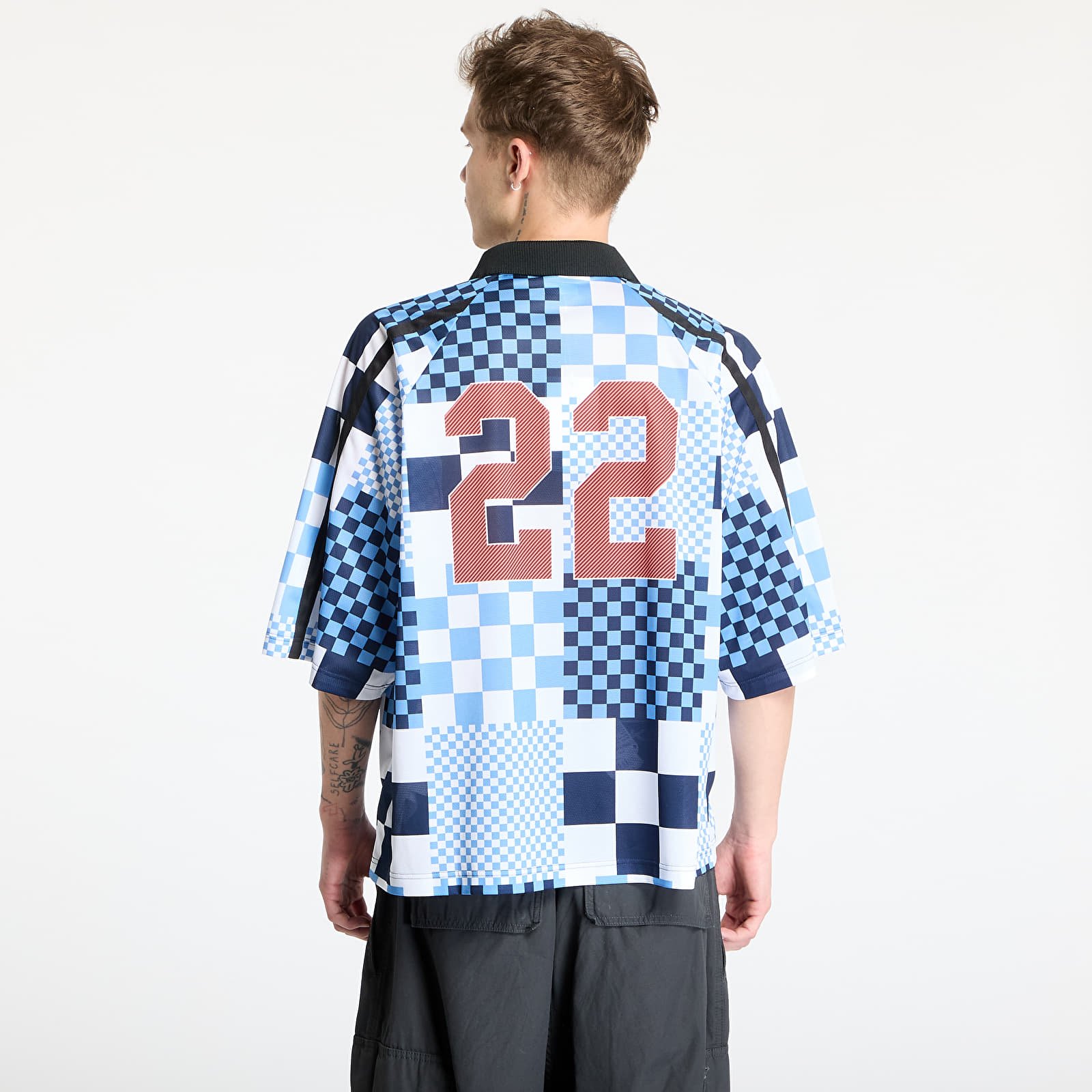 Trikots Reebok LTD Soccer Tee 22 Graphic Blue