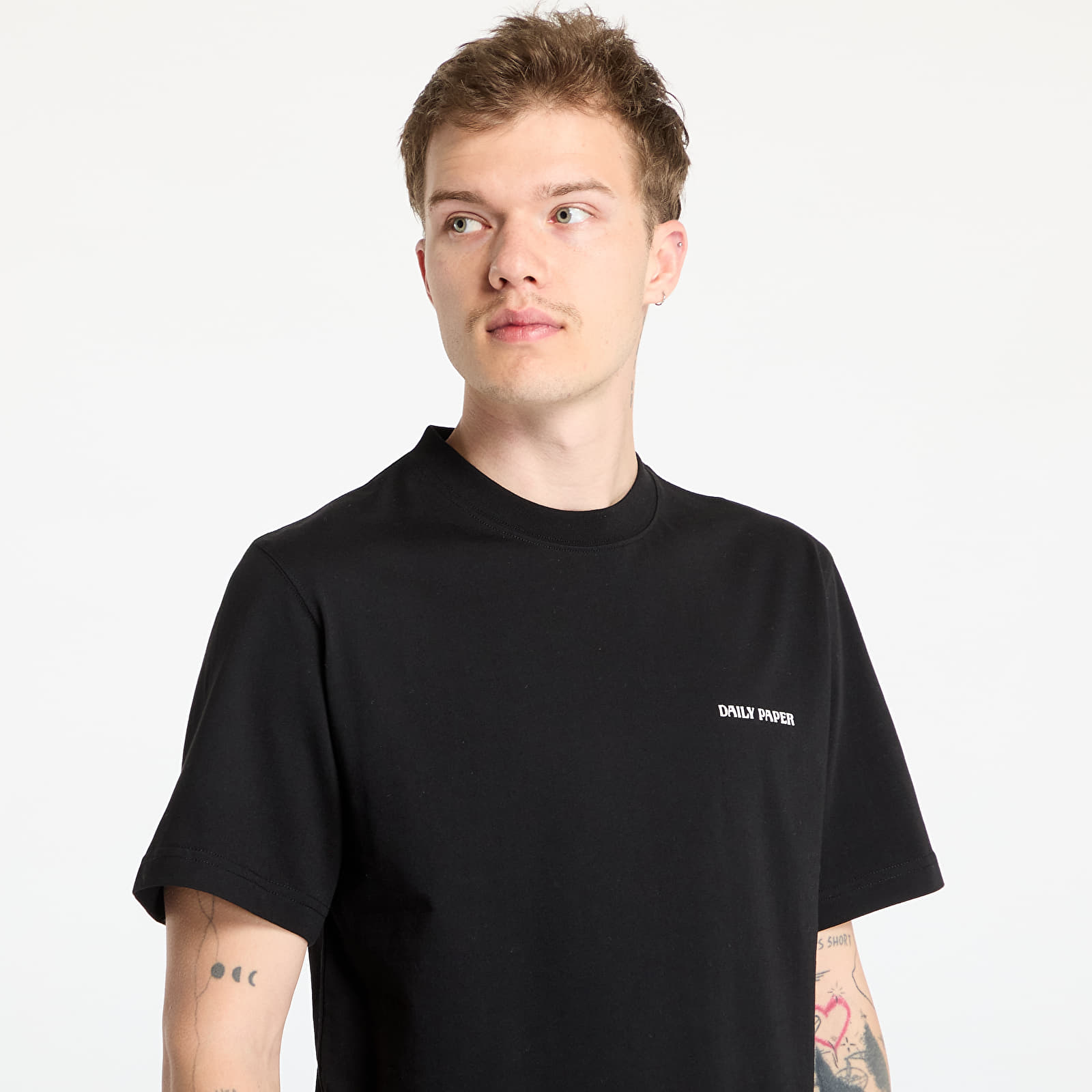 T-shirts Daily Paper Craft T-Shirt Black