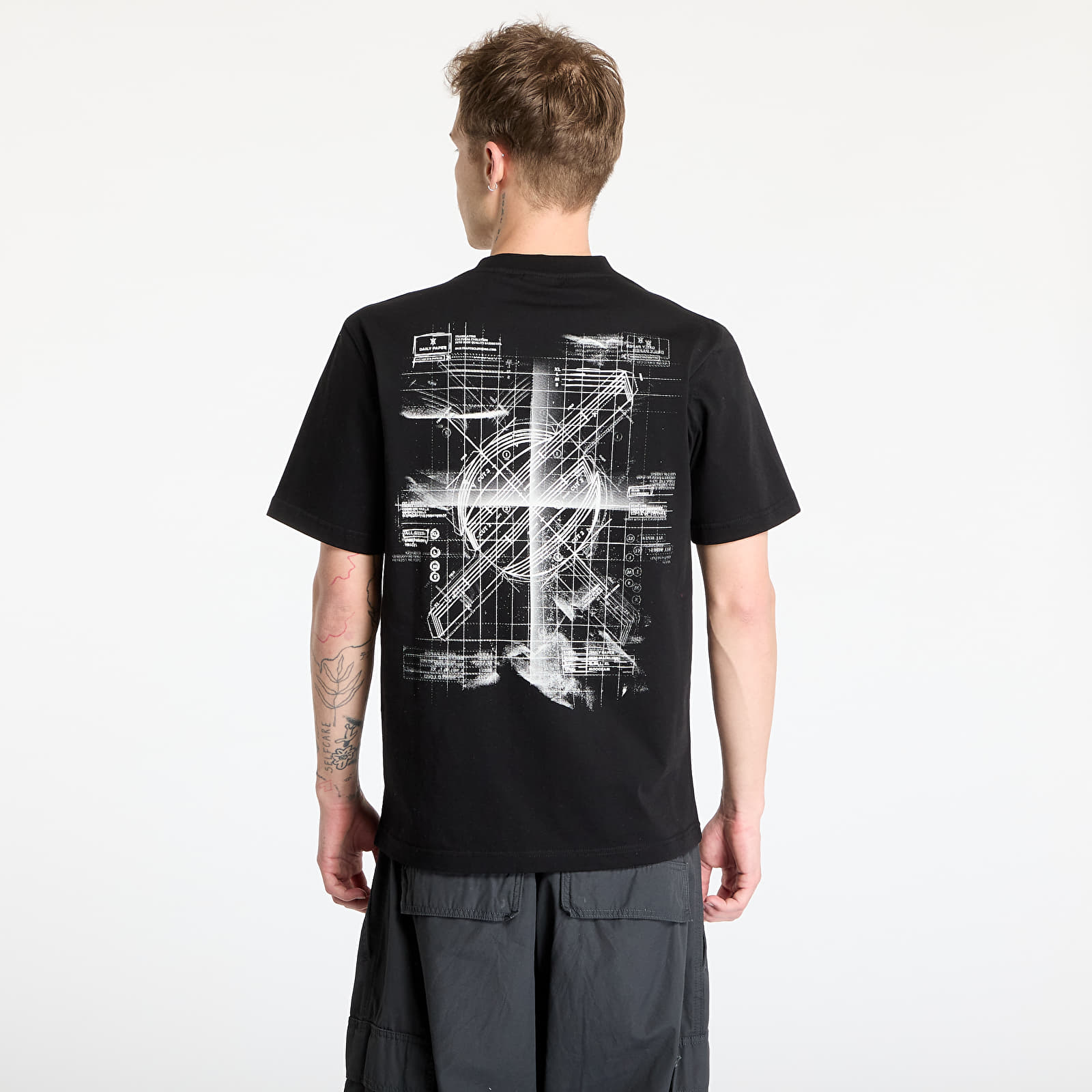 T-shirts Daily Paper Craft T-Shirt Black