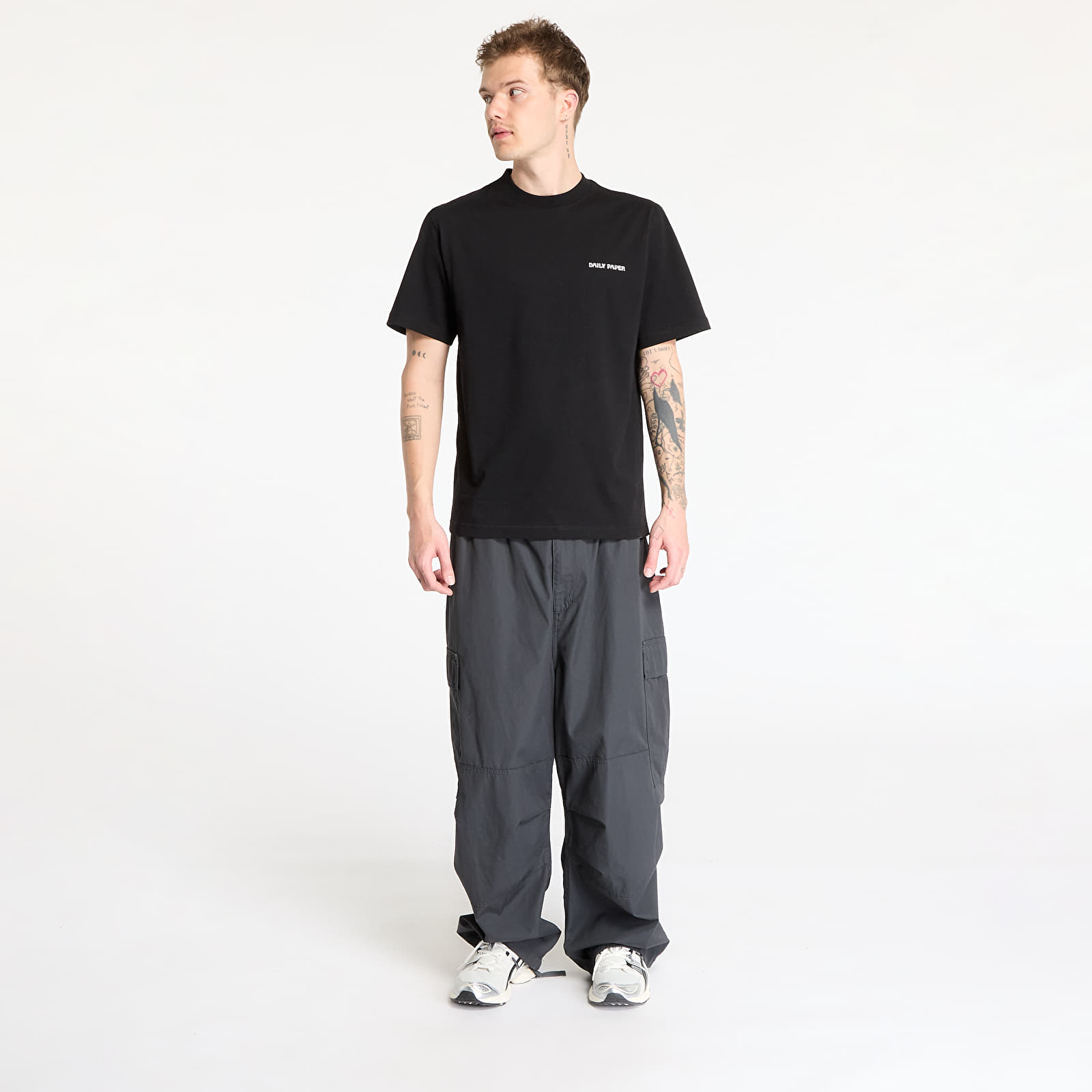 T-shirts Daily Paper Craft T-Shirt Black