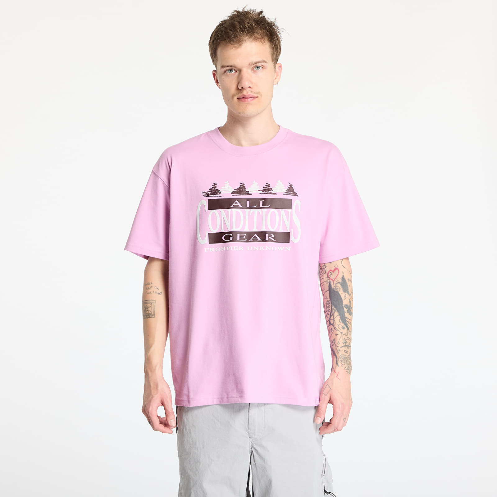 Maglietta Nike ACG Men's Dri-FIT T-Shirt Beyond Pink M