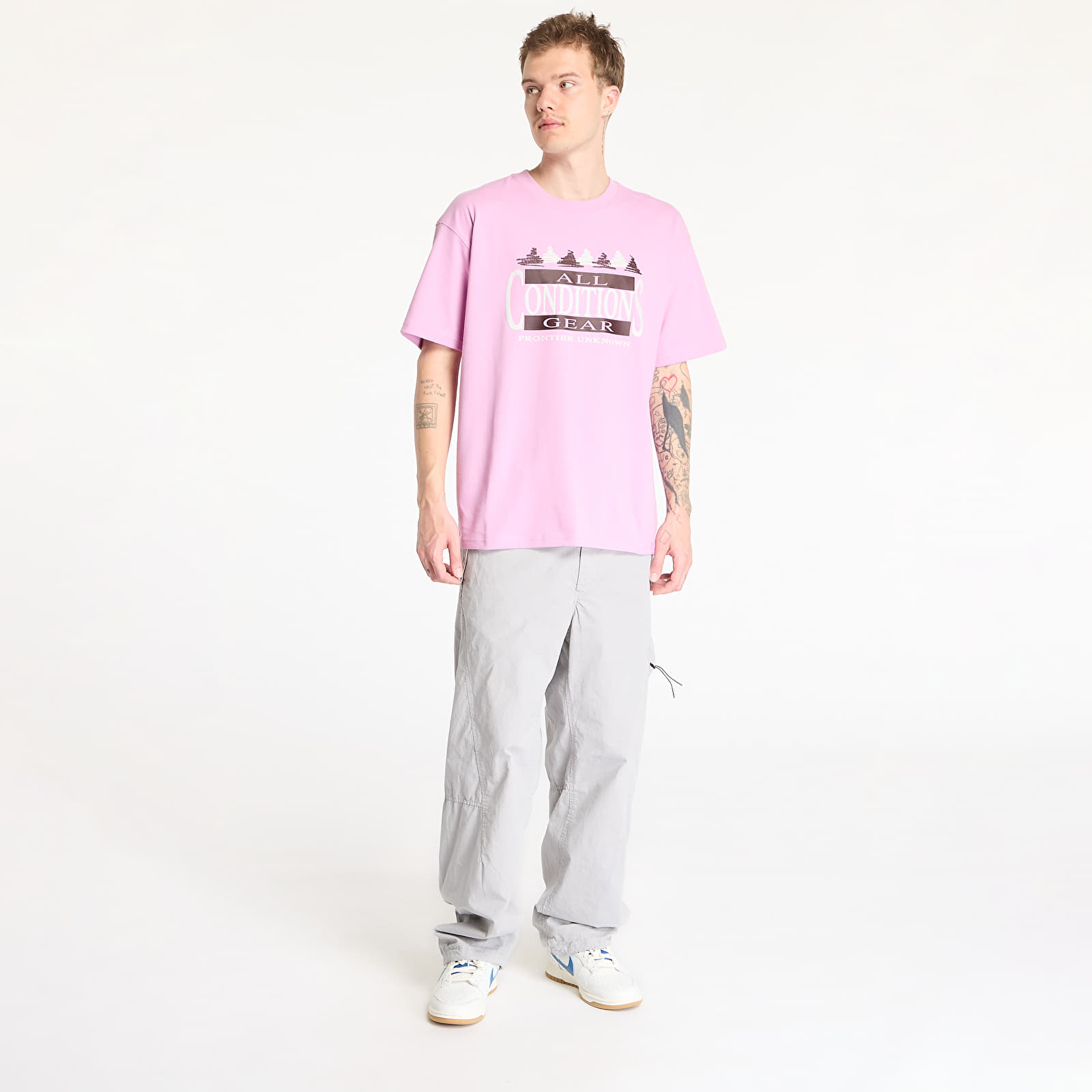 T-shirts Nike ACG Men's Dri-FIT T-Shirt Beyond Pink