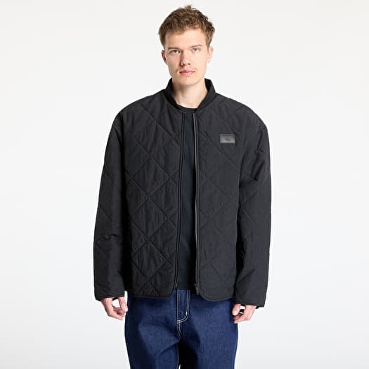 Calvin Klein Jeans Quilted Jacket Black