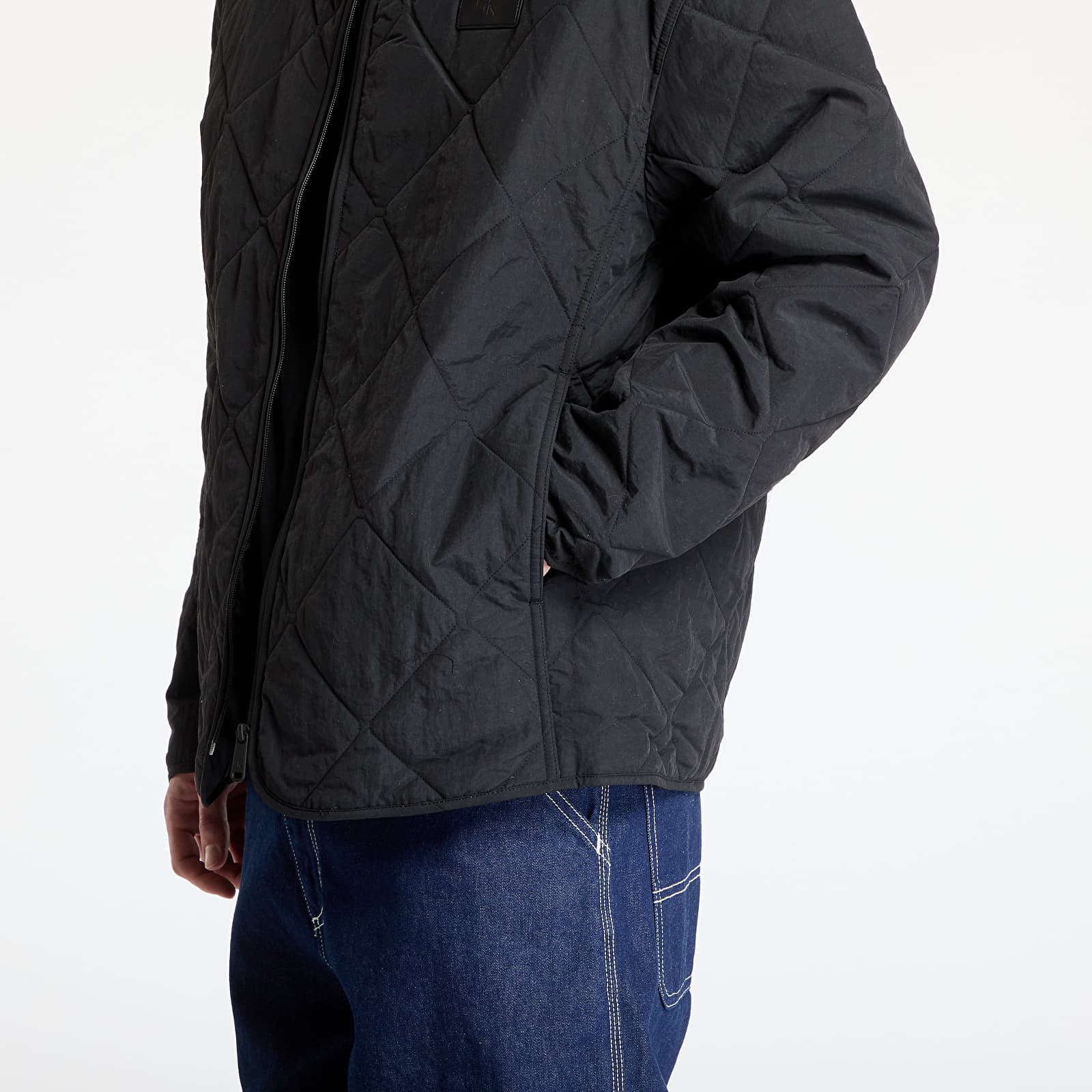 Jackets Calvin Klein Jeans Quilted Jacket Black