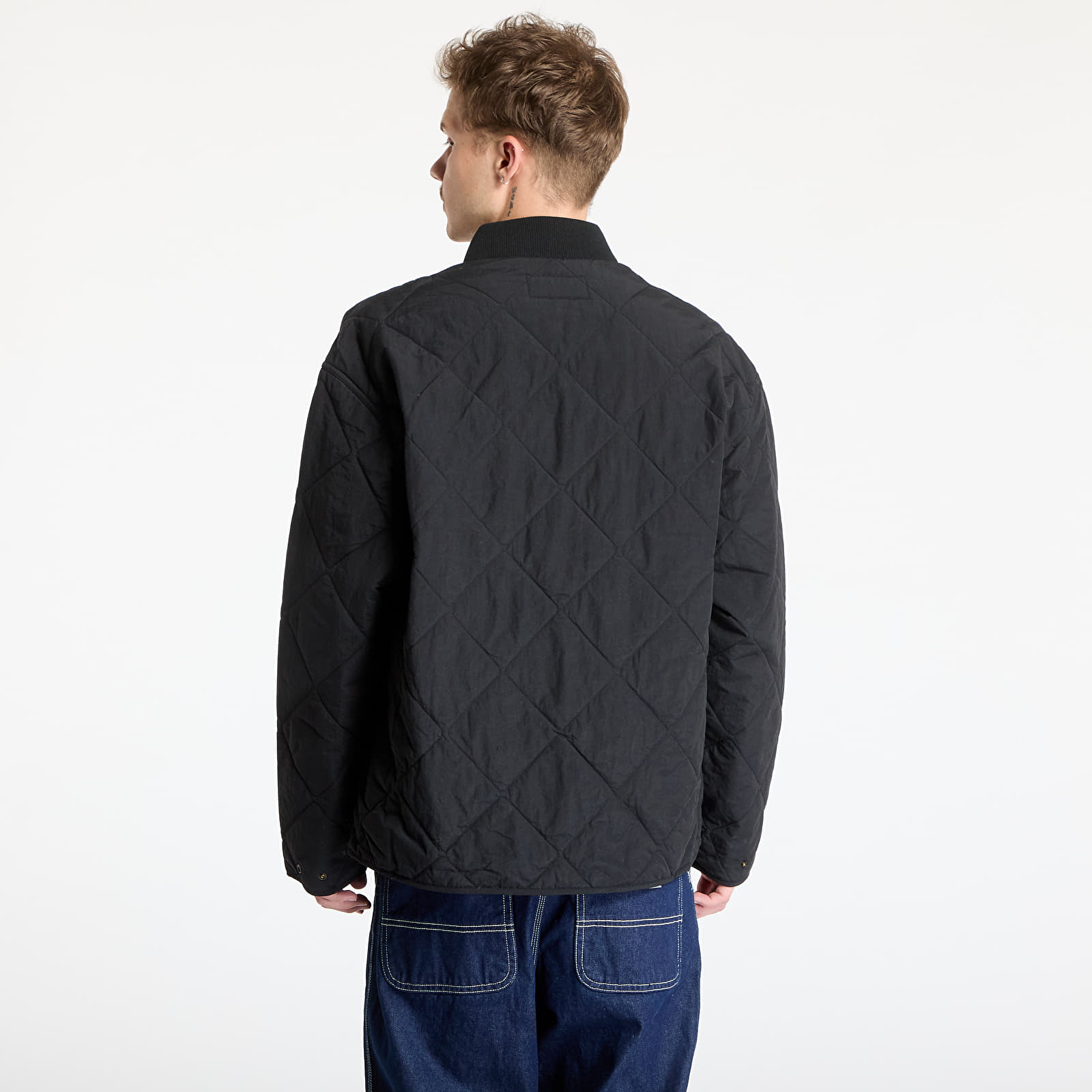 Bundy Calvin Klein Jeans Quilted Jacket Black