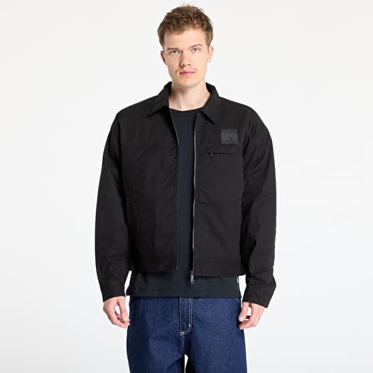 Calvin Klein Jeans Zip Jacket Black