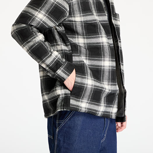 Chemises Tommy Jeans Check Teddy Mix Overshirt Black (DM0DM20241