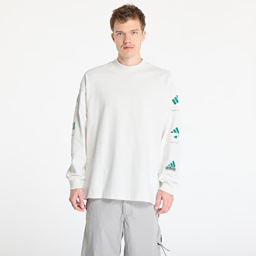 adidas Tee White/ Cloud White