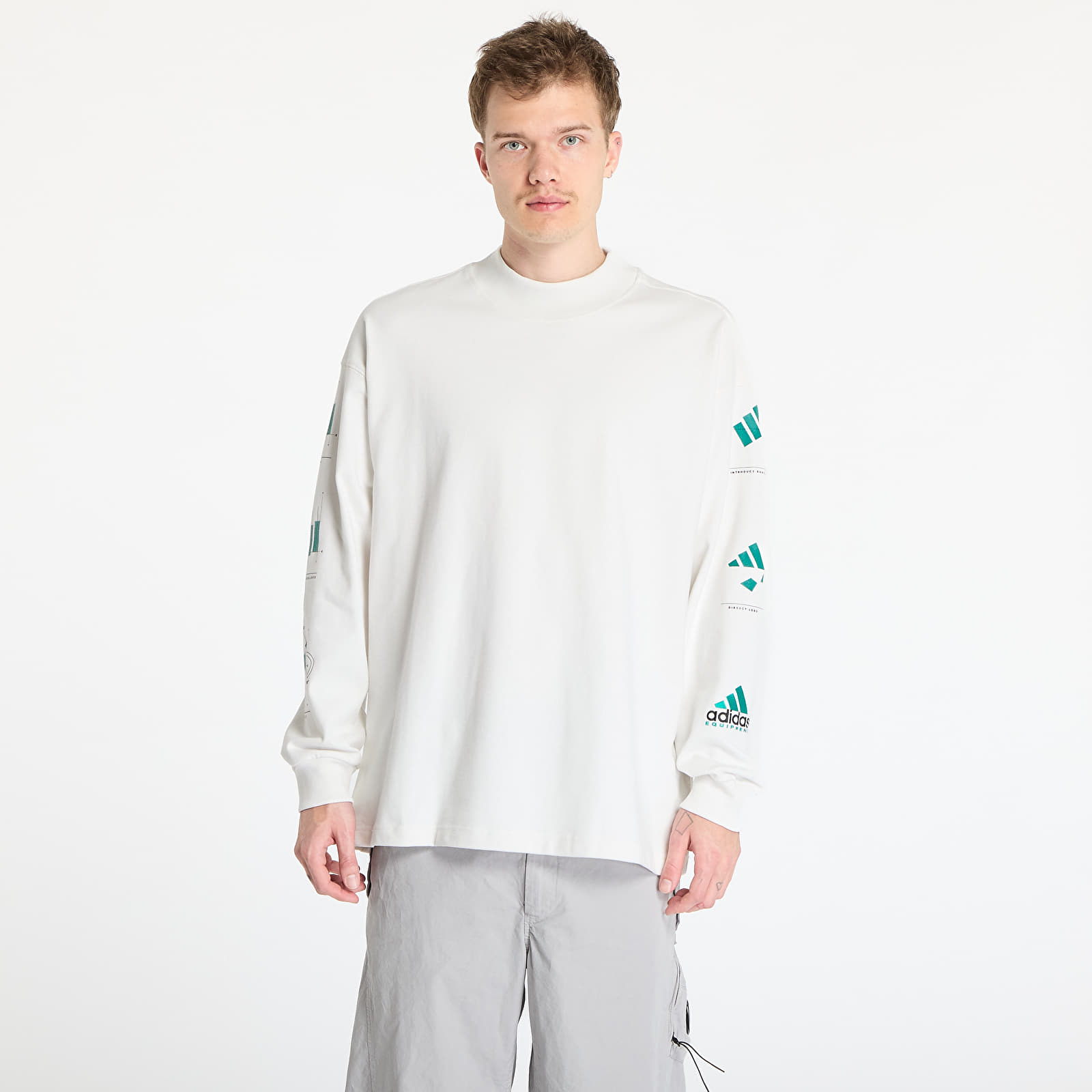 Pánská trička adidas Tee White/ Cloud White