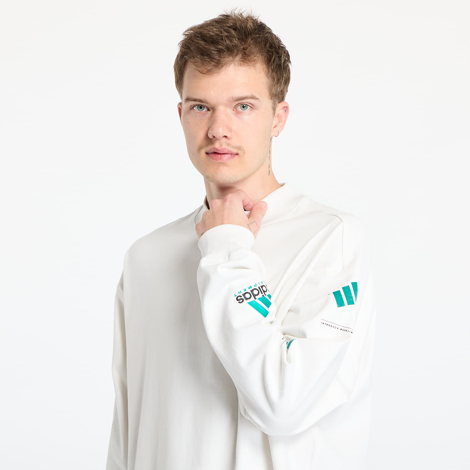 Pánská trička adidas Tee White/ Cloud White