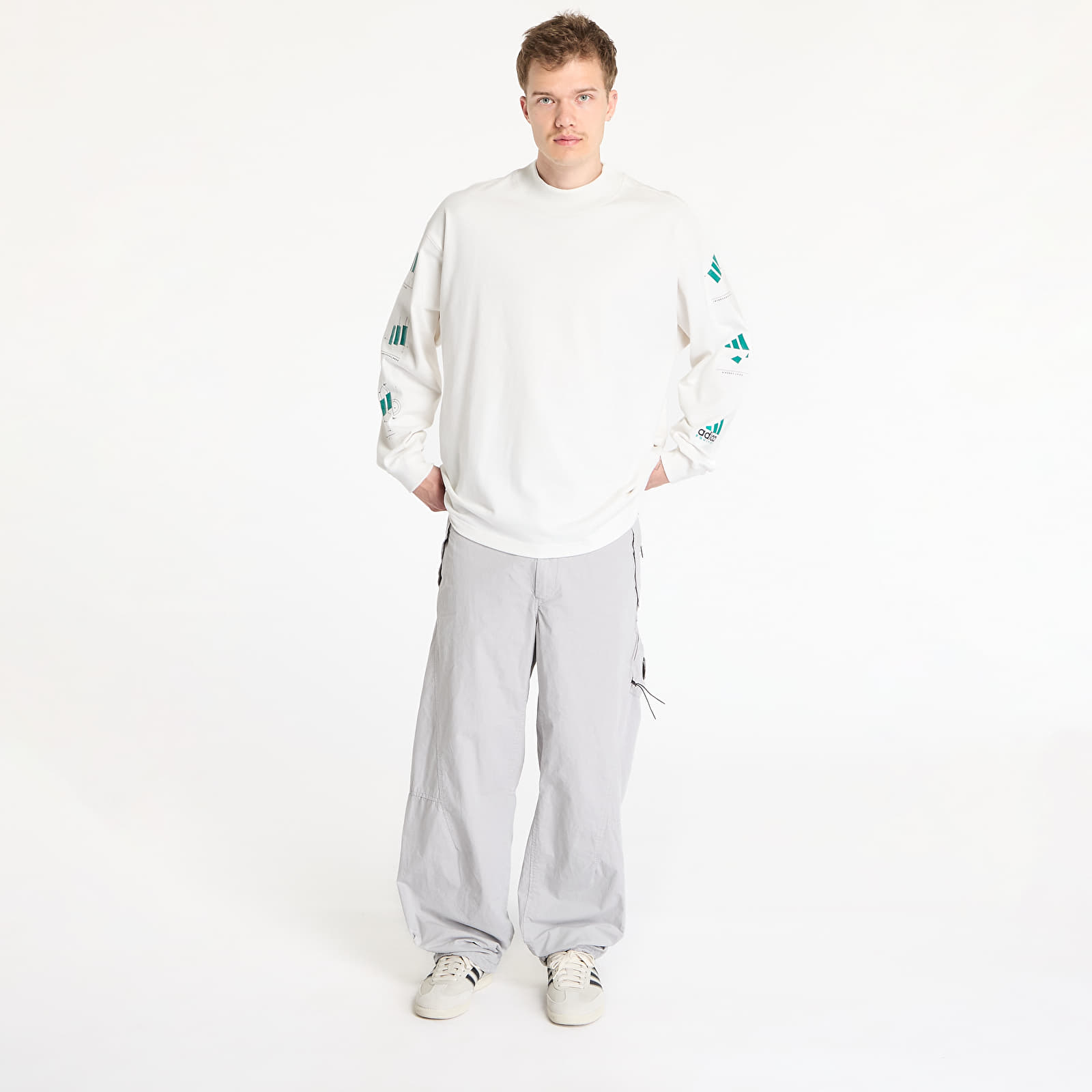 Pánská trička adidas Tee White/ Cloud White
