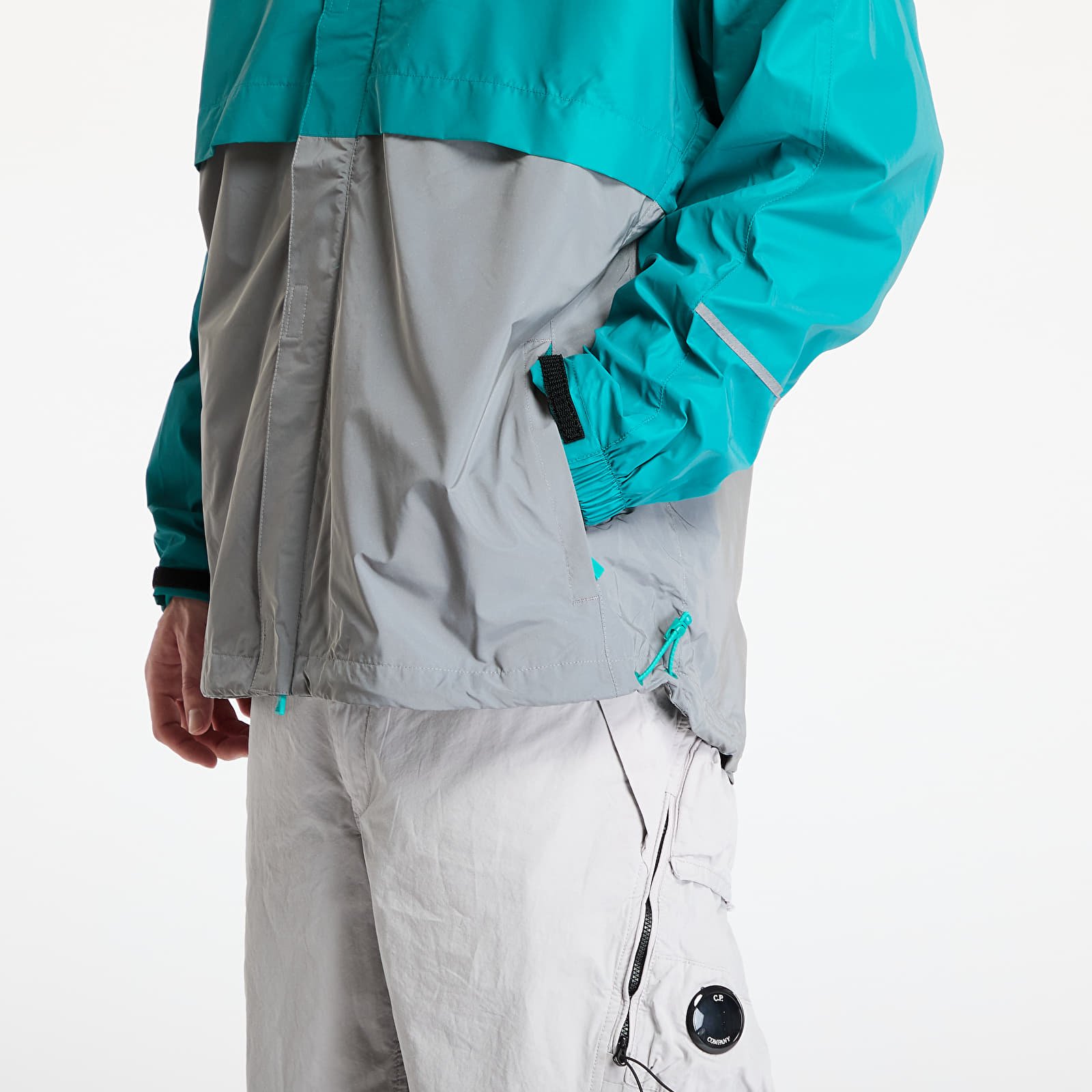 Pánské bundy adidas Equipment Windbreaker Equipment Green