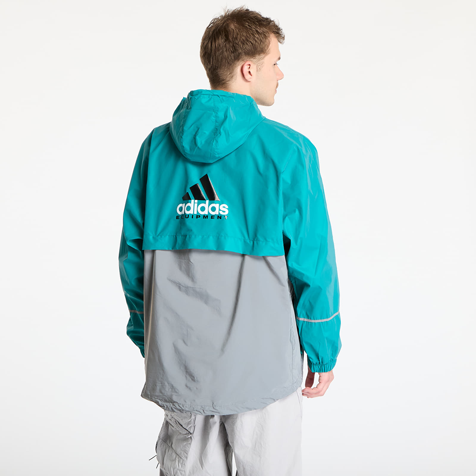 Pánské bundy adidas Equipment Windbreaker Equipment Green