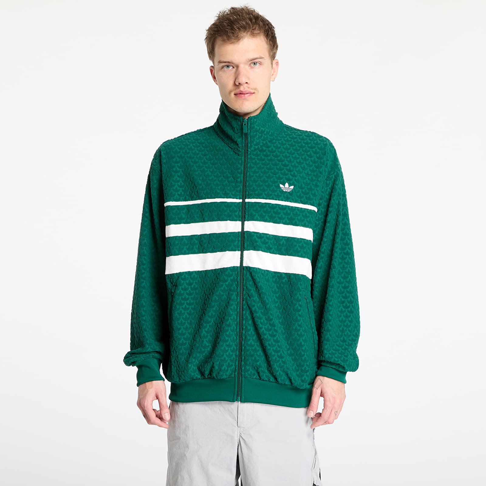 Men's jackets adidas Originals Track Top Collegiate Green