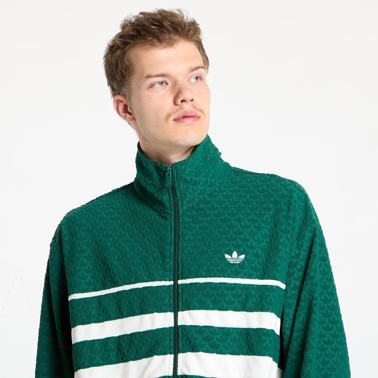 Men's jackets adidas Originals Track Top Collegiate Green