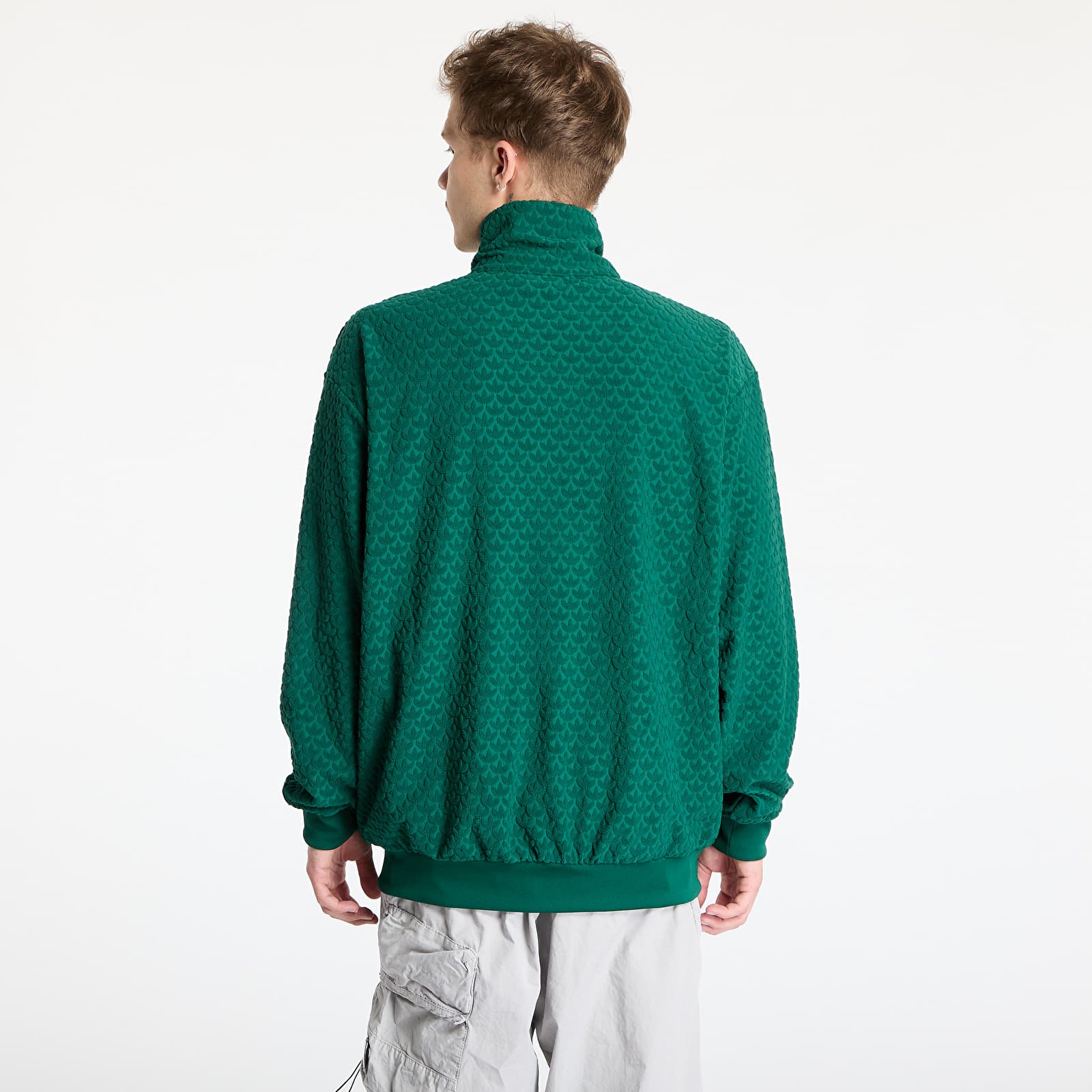 Men's jackets adidas Originals Track Top Collegiate Green