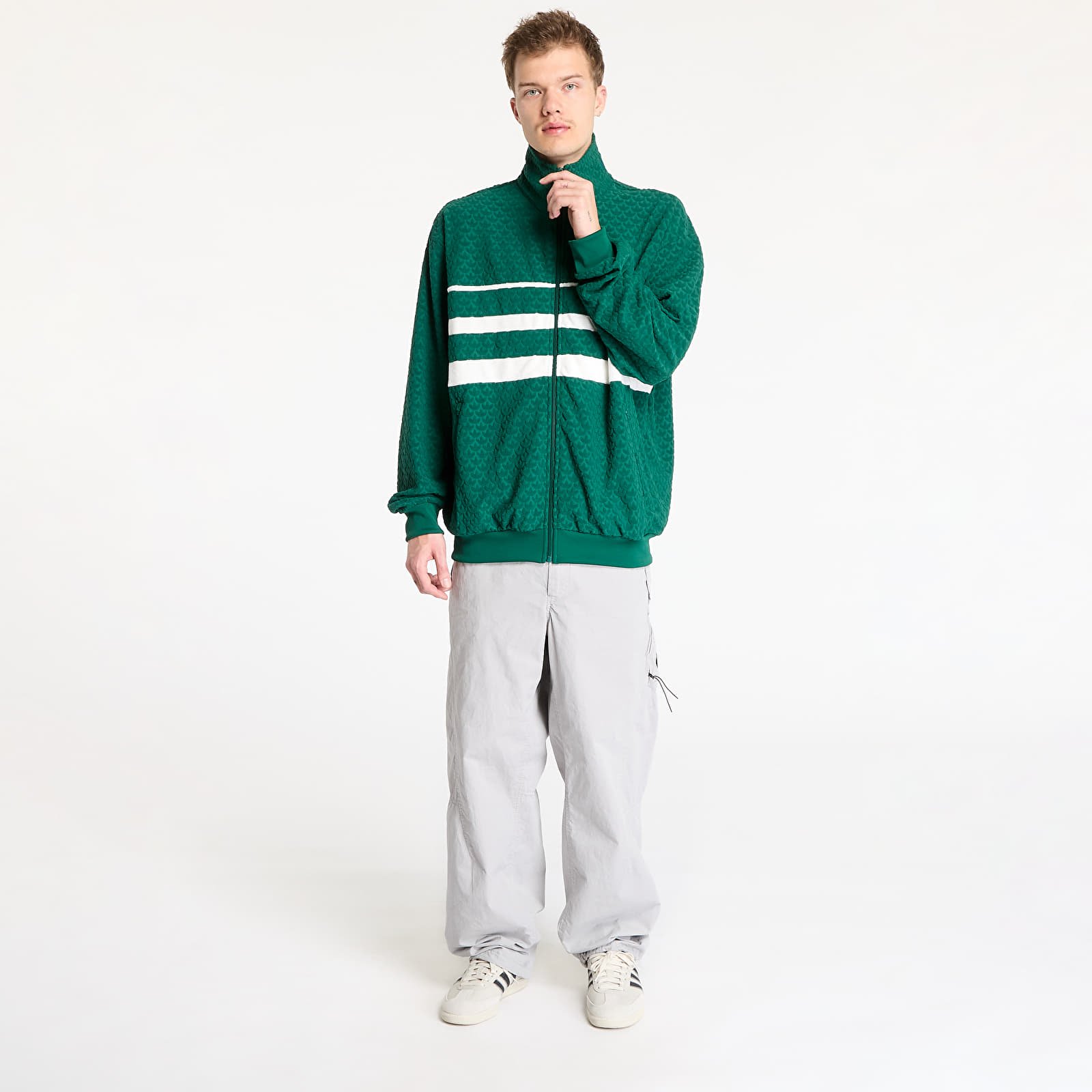 Men's jackets adidas Originals Track Top Collegiate Green