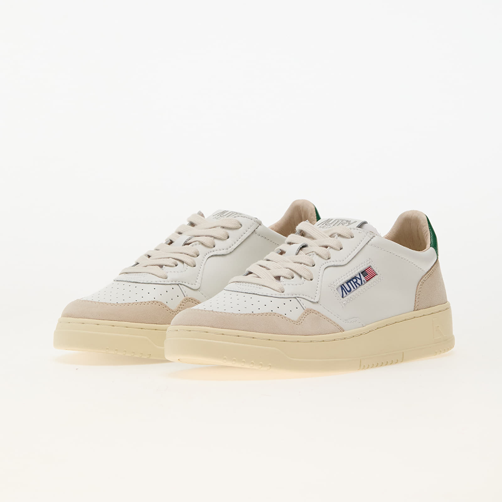 Men's shoes Autry Medalist Low Man Leat/ Suede Wht/ Amaz