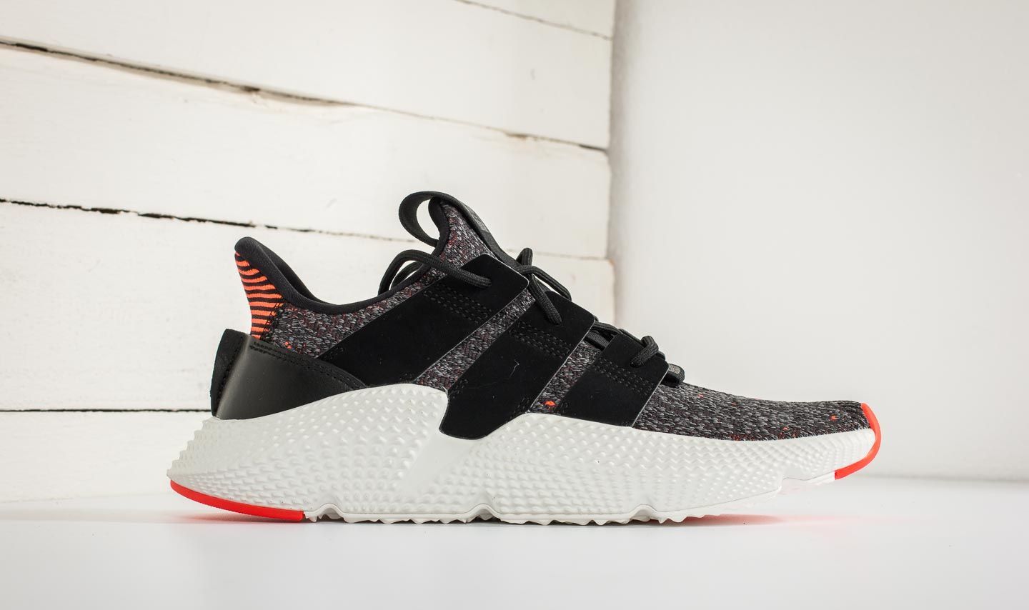 Herren Sneaker und Schuhe adidas Prophere Core Black Core Black Solid Red Footshop
