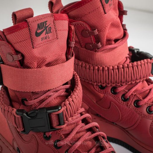 nike sf air force 1 red