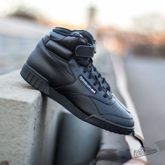 Men's shoes Reebok Ex-O-Fit Hi Black | Footshop