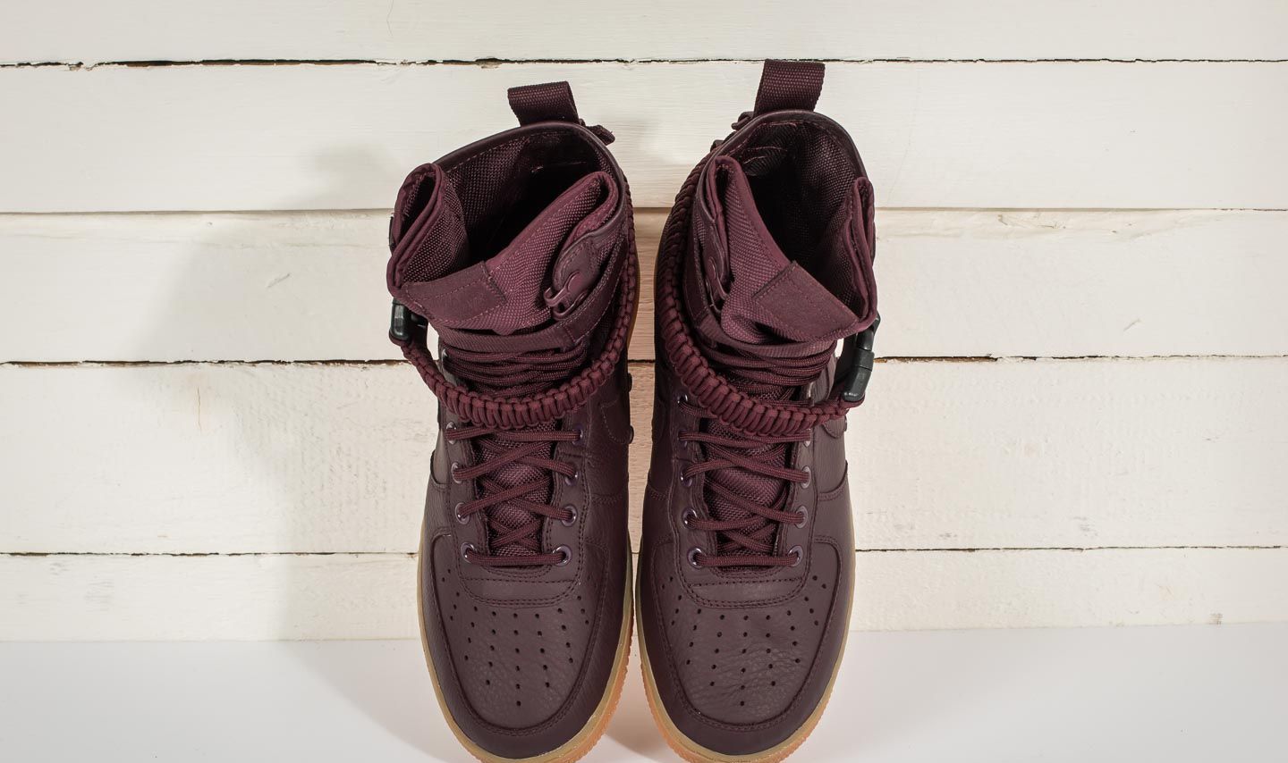Men s shoes Nike SF Air Force 1 Deep Burgundy Deep Burgundy Footshop