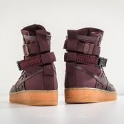 Sf air force 1 burgundy sales