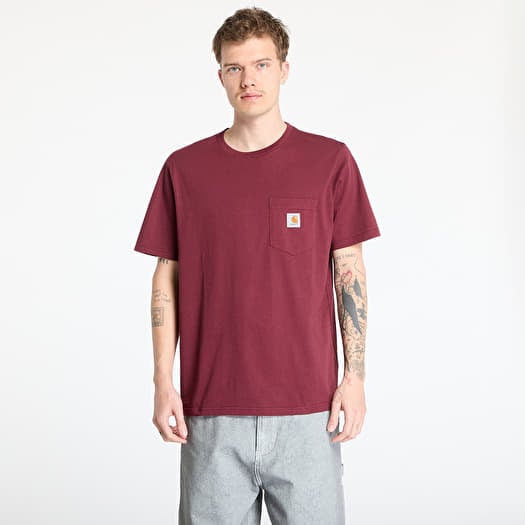 Carhartt WIP S/S Pocket T-Shirt UNISEX Malbec