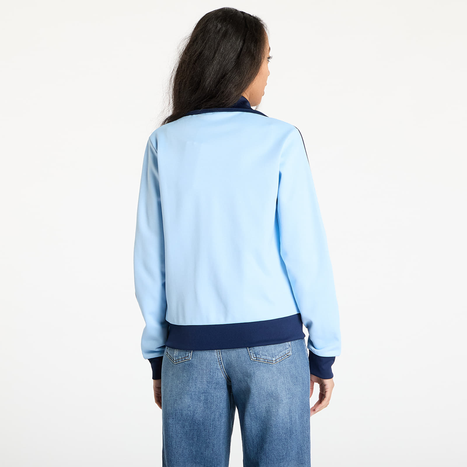 Bluzy adidas Adicolor Beckenbauer Track Top Clear Sky