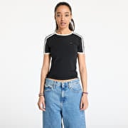 adidas Originals 3 Stripes Cali Tee Black